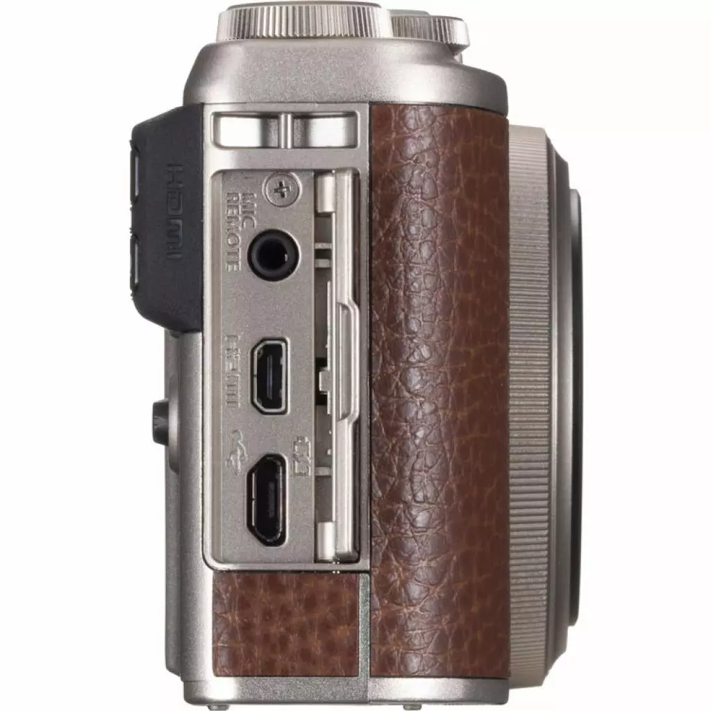 Цифровой фотоаппарат Fujifilm XF10 Gold (16583494) - 4