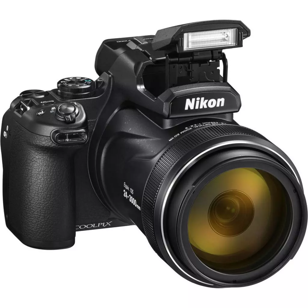 Цифровой фотоаппарат Nikon Coolpix P1000 Black (VQA060EA) - 5