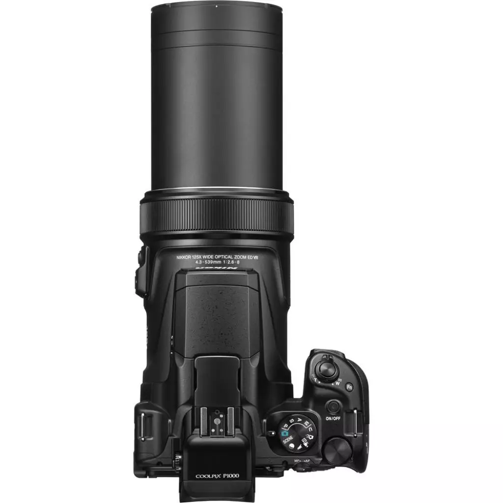 Цифровой фотоаппарат Nikon Coolpix P1000 Black (VQA060EA) - 8