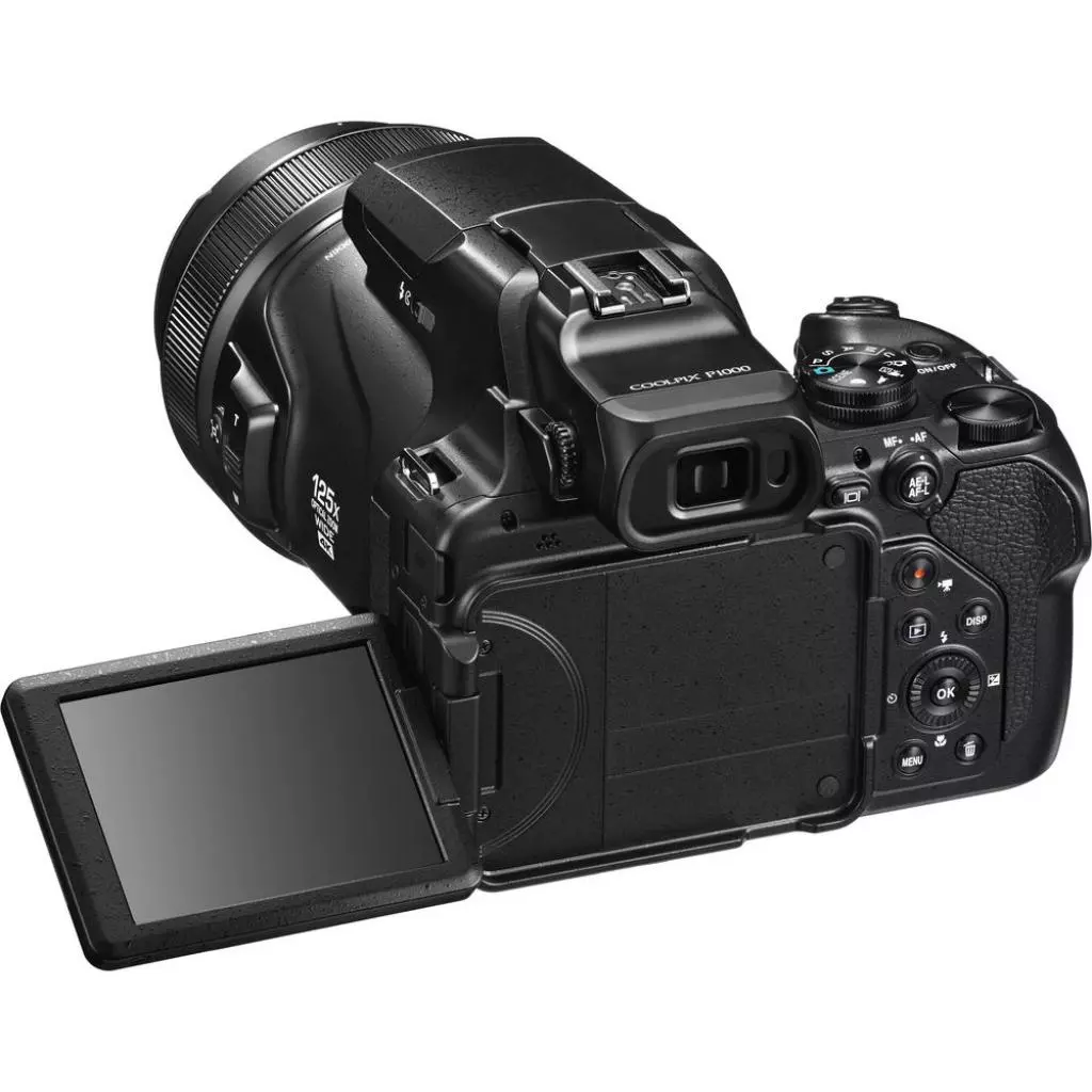 Цифровой фотоаппарат Nikon Coolpix P1000 Black (VQA060EA) - 9