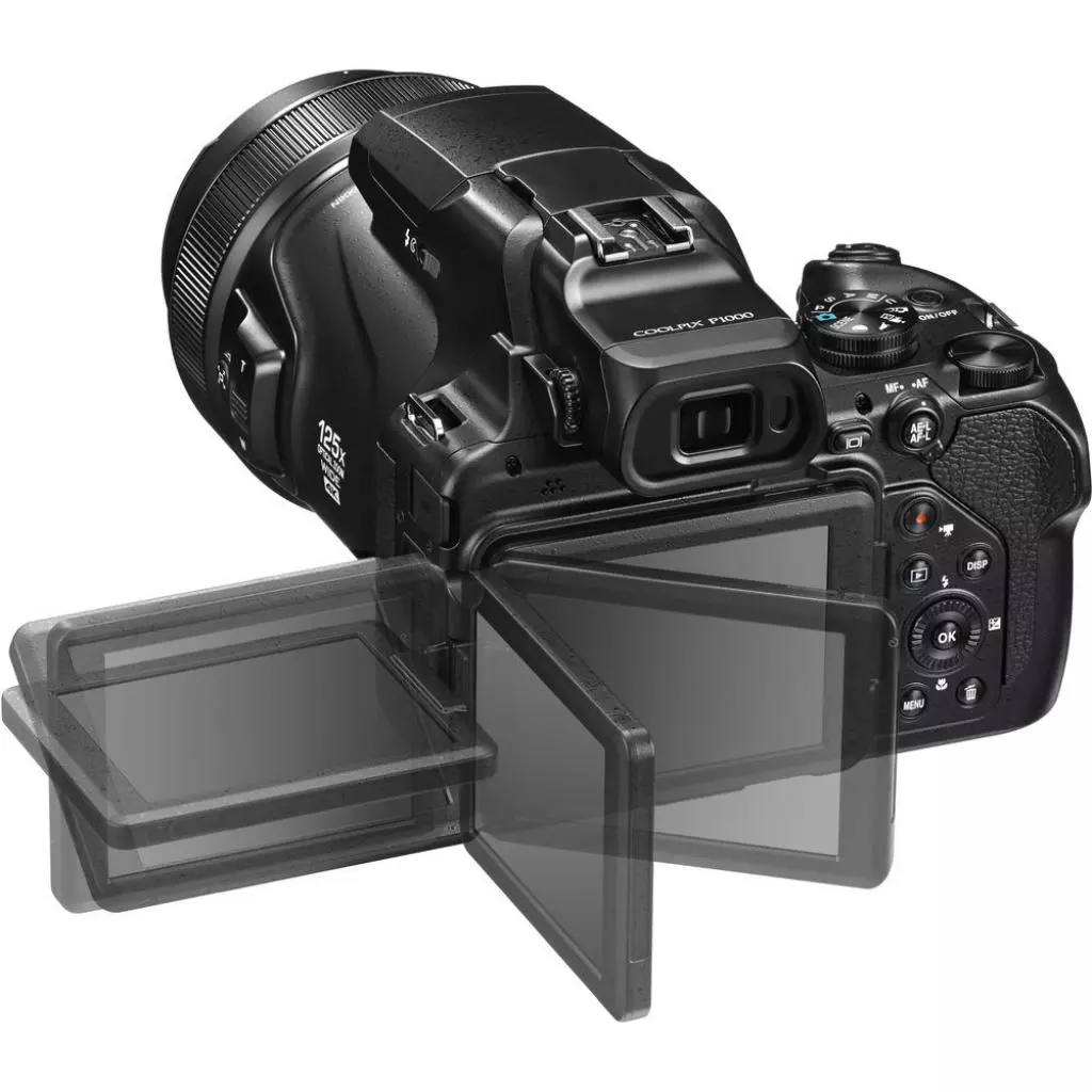 Цифровой фотоаппарат Nikon Coolpix P1000 Black (VQA060EA) - 10