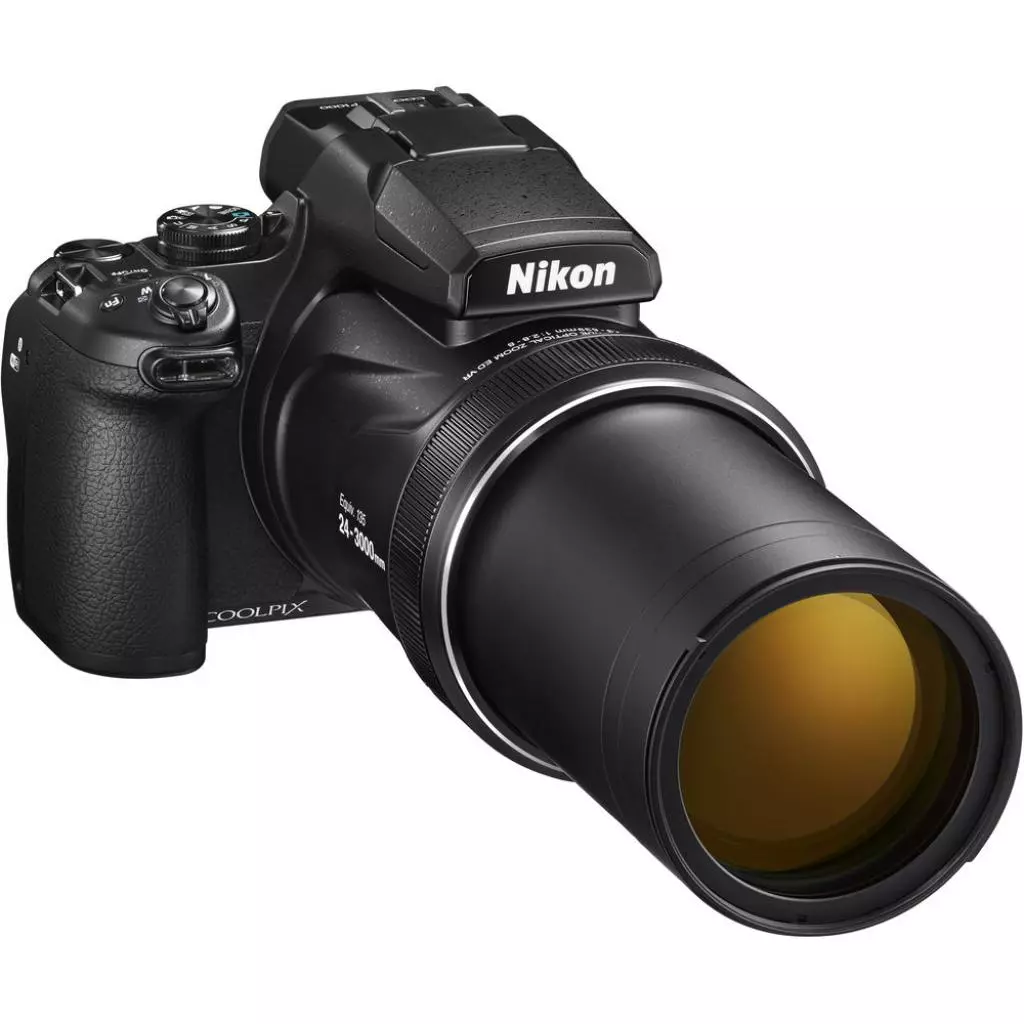 Цифровой фотоаппарат Nikon Coolpix P1000 Black (VQA060EA) - 11