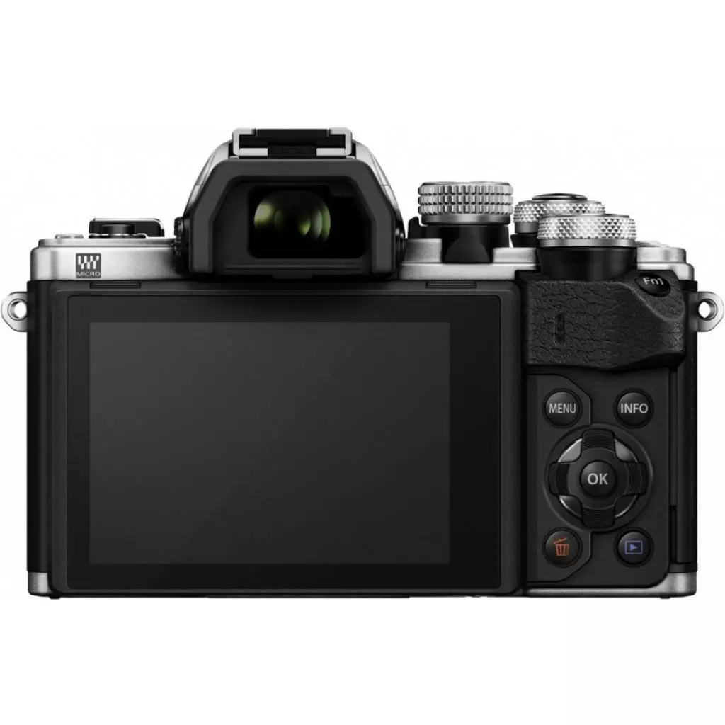 Цифровой фотоаппарат Olympus E-M10 mark III 14-150 II Kit silver/black (V207070SE010) - 1 Цифровой фотоаппарат Olympus E-M10 mark III 14-150 II Kit silver/black (V207070SE010) - 1
