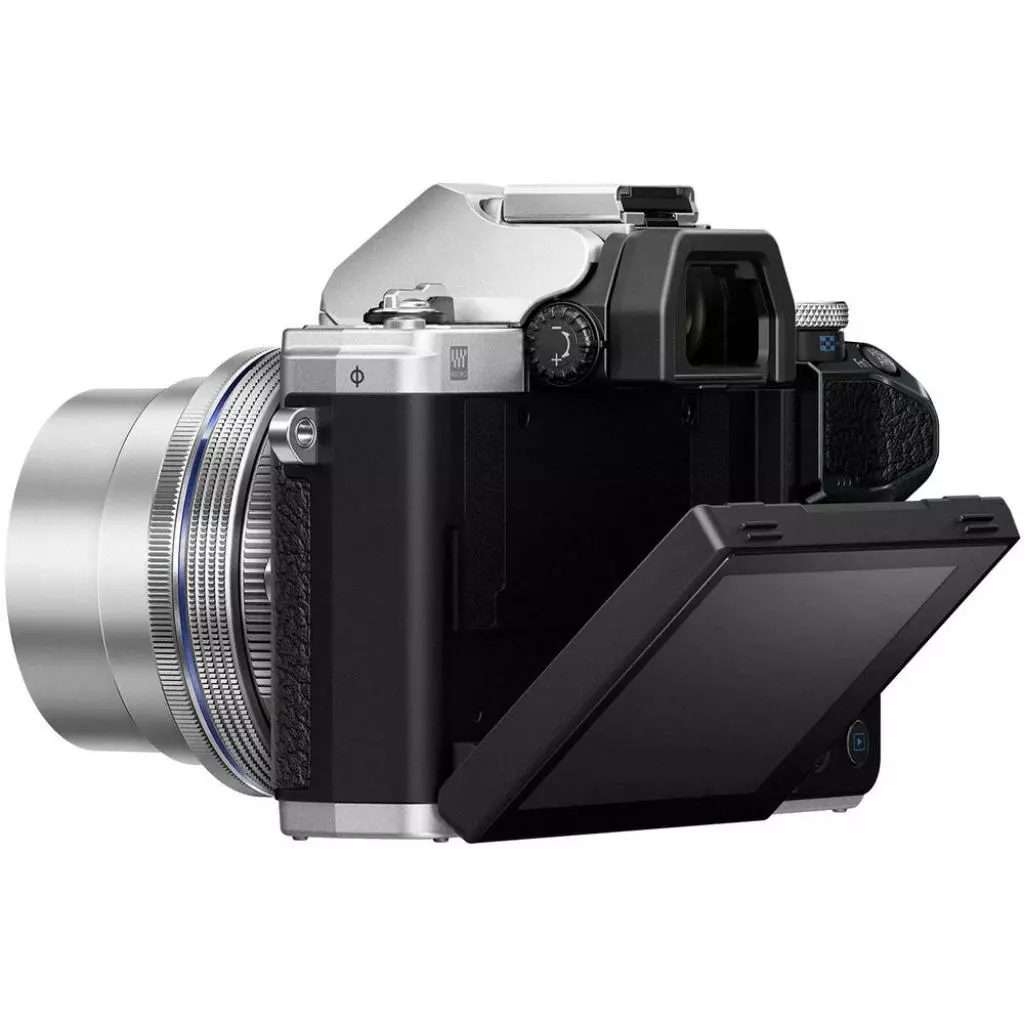 Цифровой фотоаппарат Olympus E-M10 mark III 14-150 II Kit silver/black (V207070SE010) - 5 Цифровой фотоаппарат Olympus E-M10 mark III 14-150 II Kit silver/black (V207070SE010) - 5