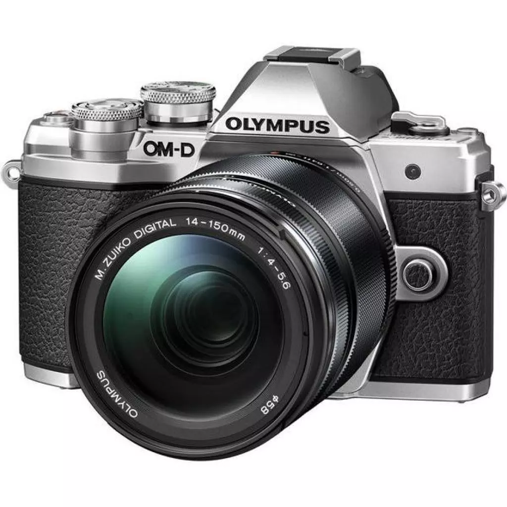 Цифровой фотоаппарат Olympus E-M10 mark III 14-150 II Kit silver/black (V207070SE010)