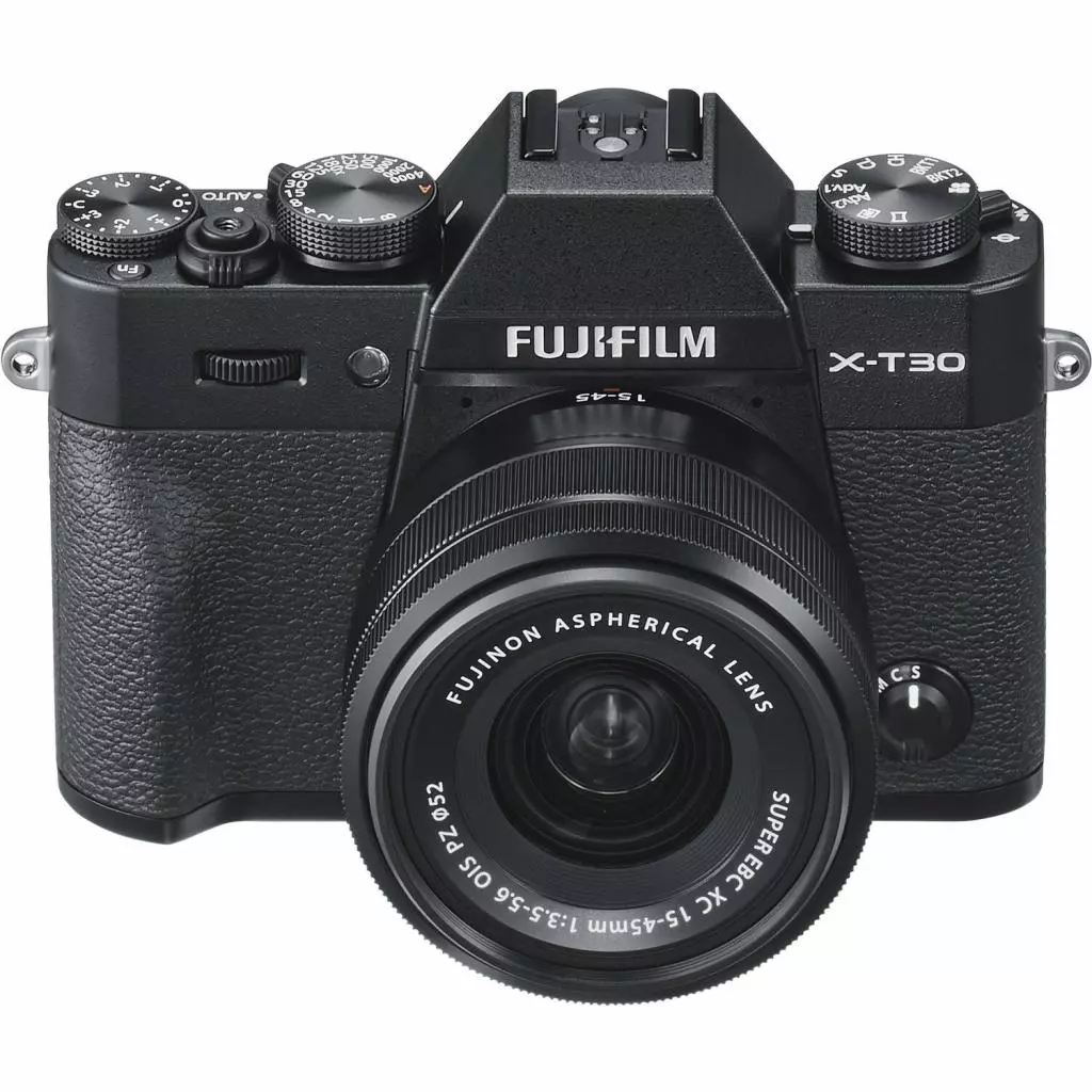 Цифровой фотоаппарат Fujifilm X-T30 XC 15-45mm F3.5-5.6 Kit Black (16619267) - 3