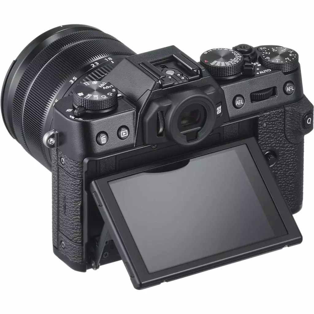 Цифровой фотоаппарат Fujifilm X-T30 XC 15-45mm F3.5-5.6 Kit Black (16619267) - 7