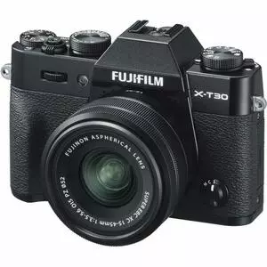 Цифровой фотоаппарат Fujifilm X-T30 XC 15-45mm F3.5-5.6 Kit Black (16619267)