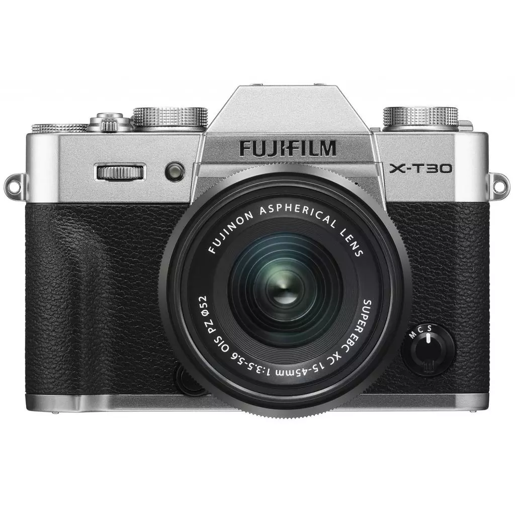 Цифровой фотоаппарат Fujifilm X-T30 XC 15-45mm F3.5-5.6 Kit Silver (16619126) - 1