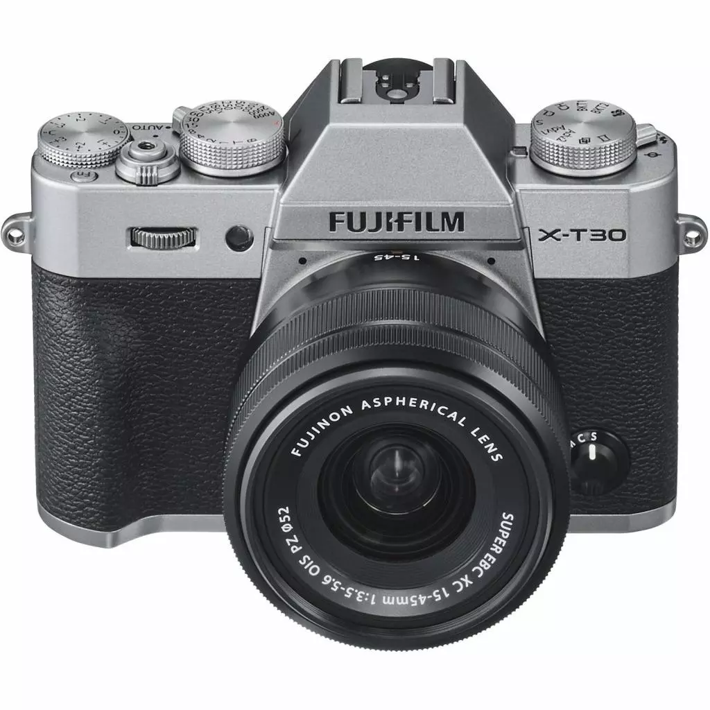 Цифровой фотоаппарат Fujifilm X-T30 XC 15-45mm F3.5-5.6 Kit Silver (16619126) - 3