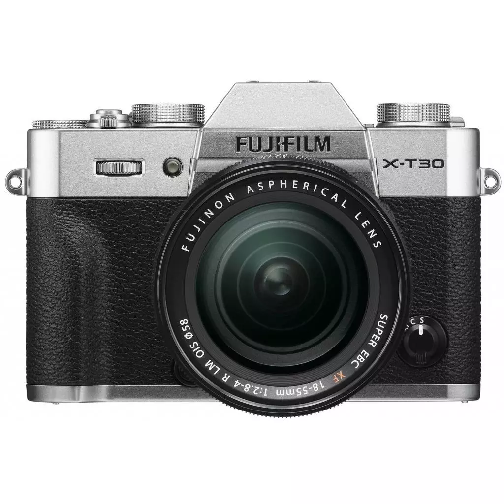 Цифровой фотоаппарат Fujifilm X-T30 XF 18-55mm F2.8-4R Kit Silver (16619841) - 1 Цифровой фотоаппарат Fujifilm X-T30 XF 18-55mm F2.8-4R Kit Silver (16619841) - 1