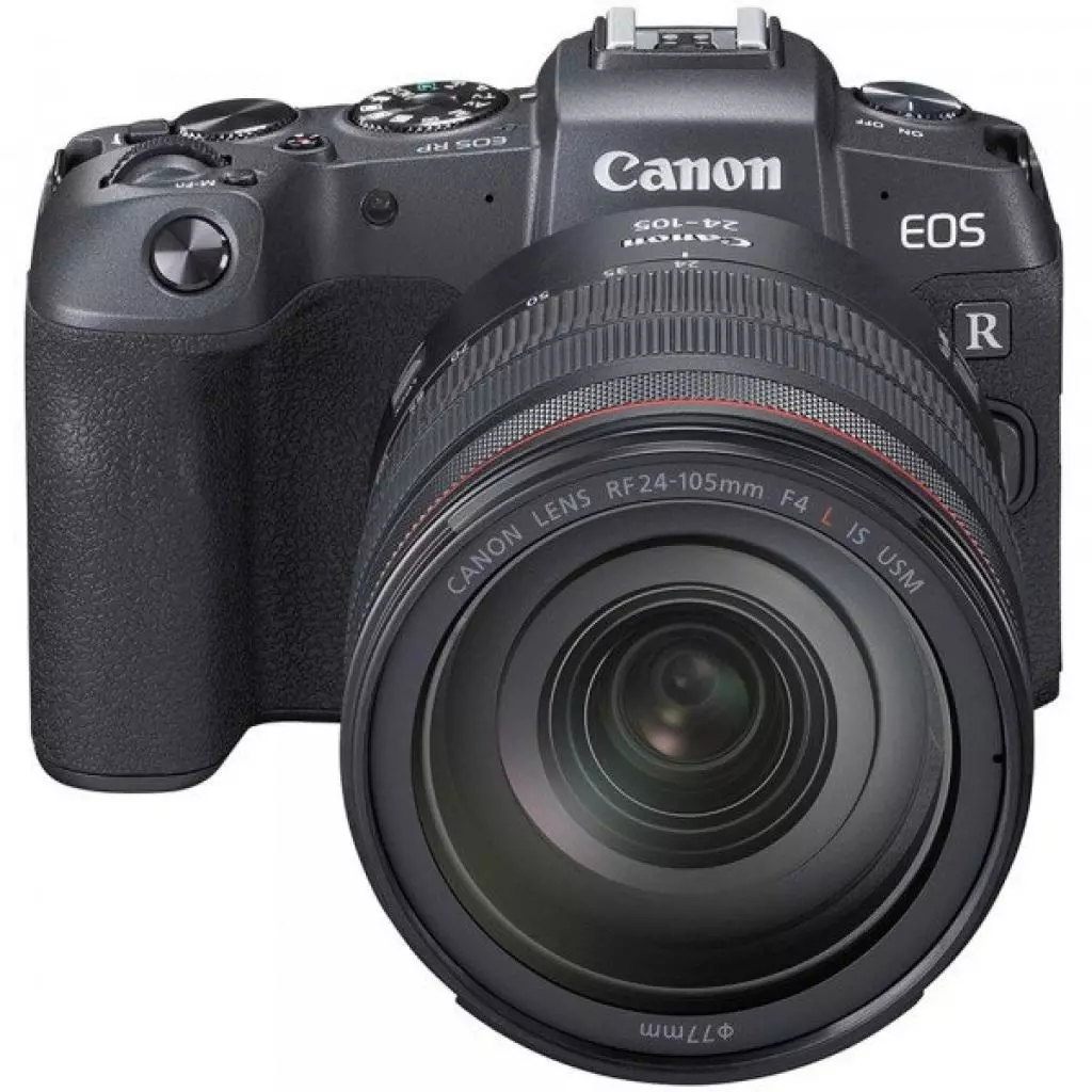 Цифровой фотоаппарат Canon EOS RP RF 24-105L kit + адаптер EF-RF (3380C045) - 1