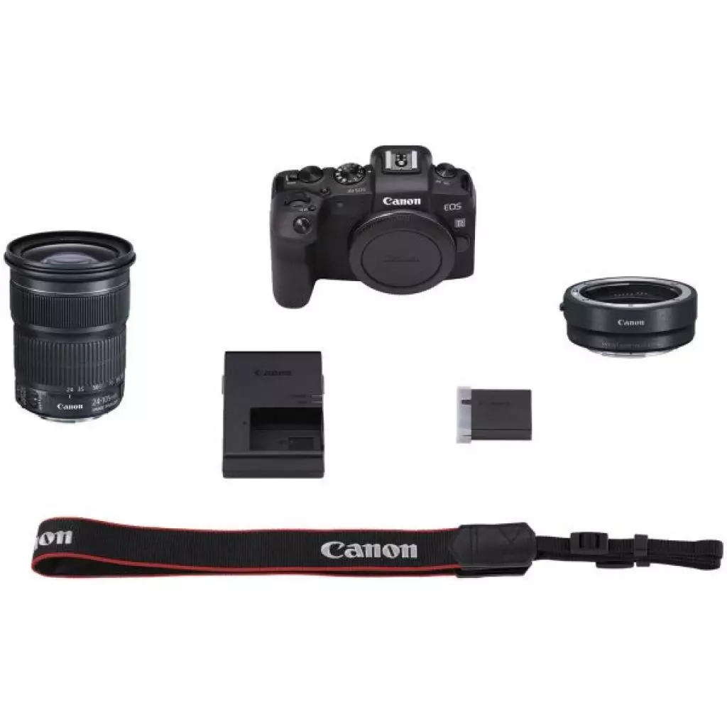 Цифровой фотоаппарат Canon EOS RP RF 24-105L kit + адаптер EF-RF (3380C045) - 8