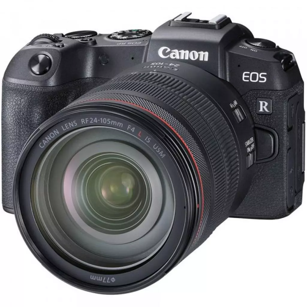Цифровой фотоаппарат Canon EOS RP RF 24-105L kit + адаптер EF-RF (3380C045)
