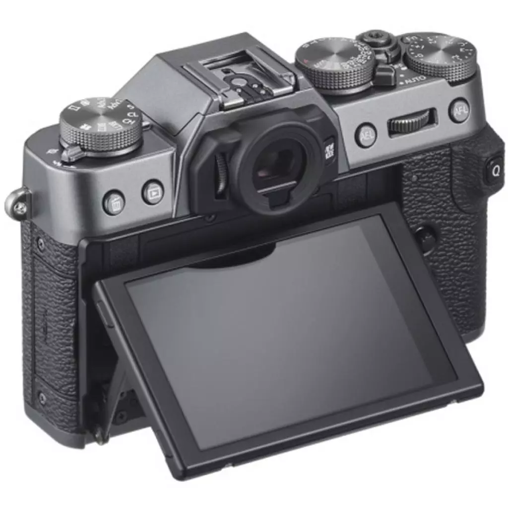 Цифровой фотоаппарат Fujifilm X-T30 body Charcoal Silver (16619700) - 4