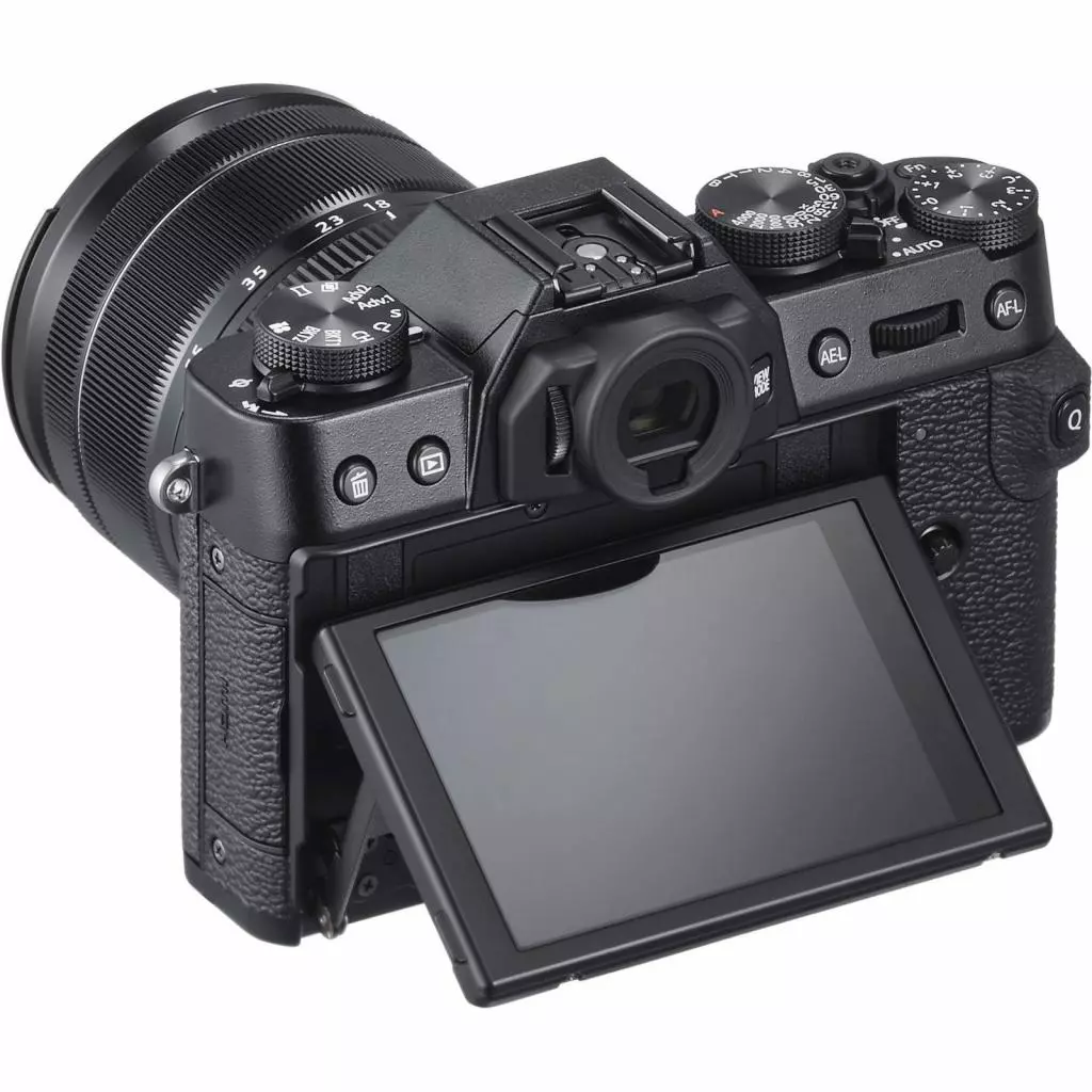 Цифровой фотоаппарат Fujifilm X-T30 + XF 18-55mm F2.8-4R Kit Black (16619982) - 3 Цифровой фотоаппарат Fujifilm X-T30 + XF 18-55mm F2.8-4R Kit Black (16619982) - 3