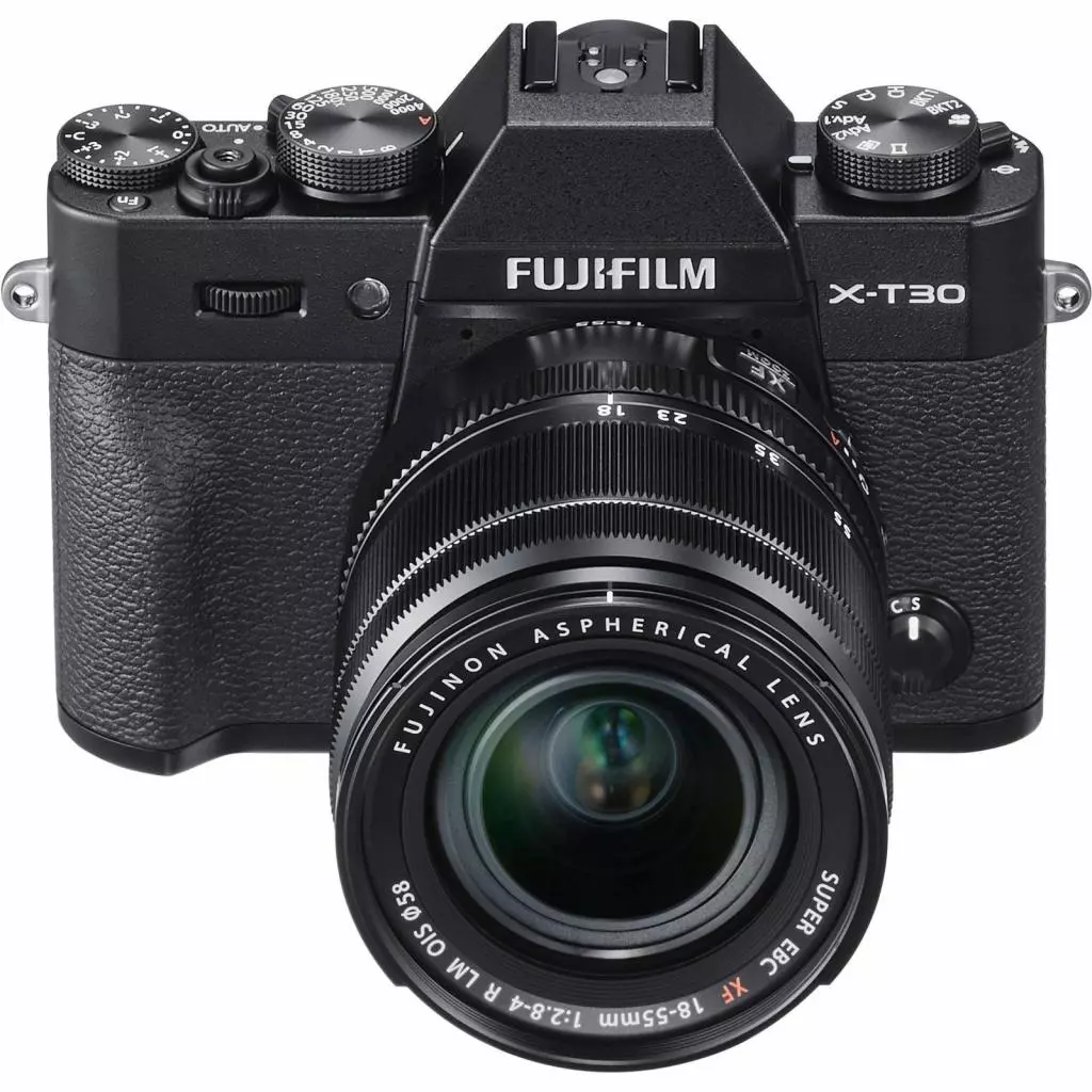 Цифровой фотоаппарат Fujifilm X-T30 + XF 18-55mm F2.8-4R Kit Black (16619982) - 4 Цифровой фотоаппарат Fujifilm X-T30 + XF 18-55mm F2.8-4R Kit Black (16619982) - 4
