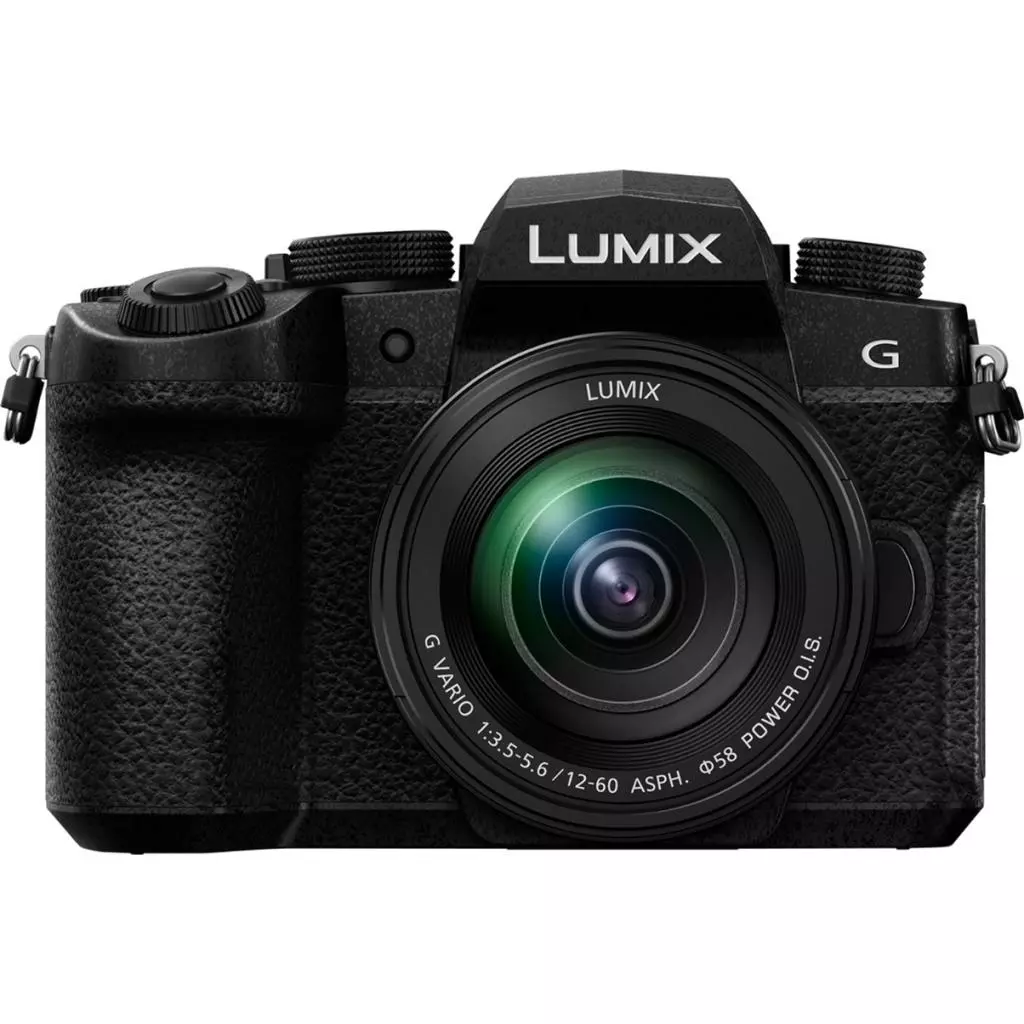 Цифровой фотоаппарат Panasonic DC-G90 Kit 12-60mm Black (DC-G90MEE-K) - 1 Цифровой фотоаппарат Panasonic DC-G90 Kit 12-60mm Black (DC-G90MEE-K) - 1