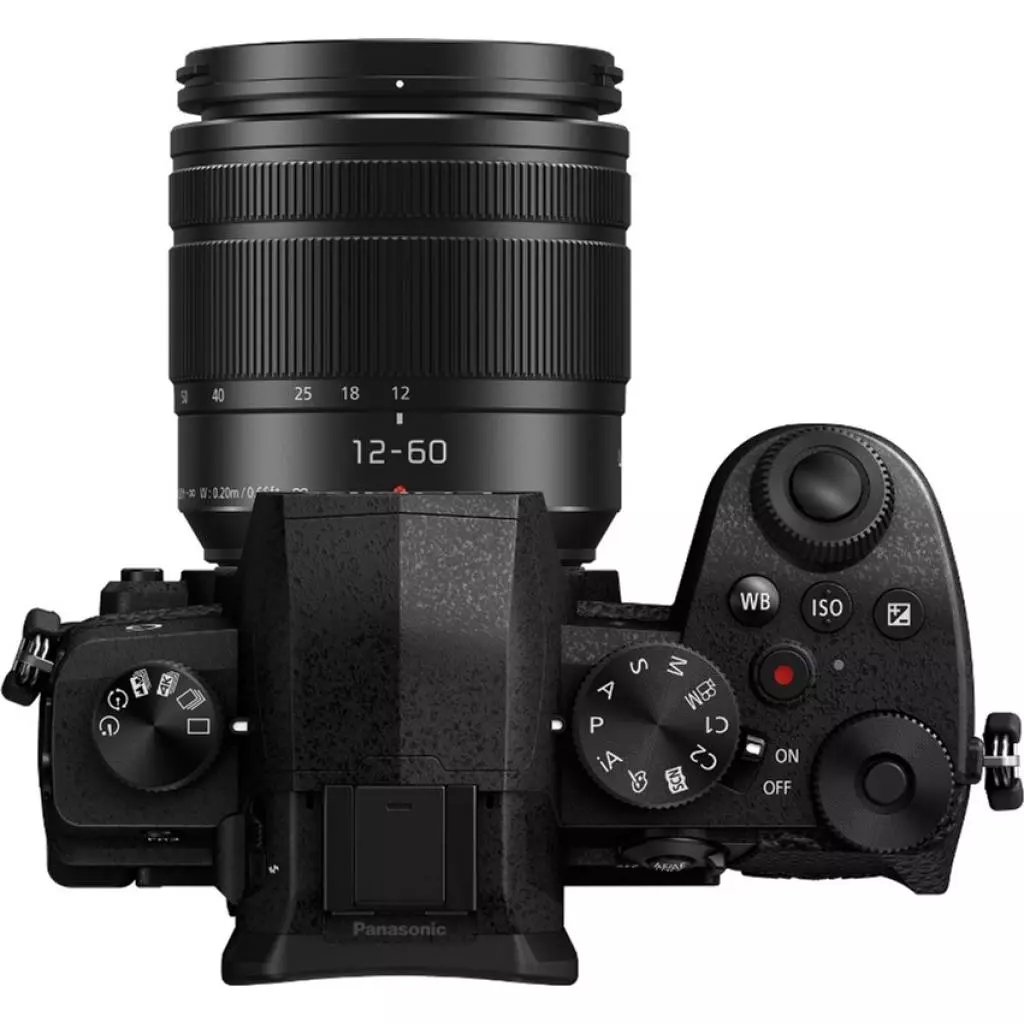 Цифровой фотоаппарат Panasonic DC-G90 Kit 12-60mm Black (DC-G90MEE-K) - 3 Цифровой фотоаппарат Panasonic DC-G90 Kit 12-60mm Black (DC-G90MEE-K) - 3