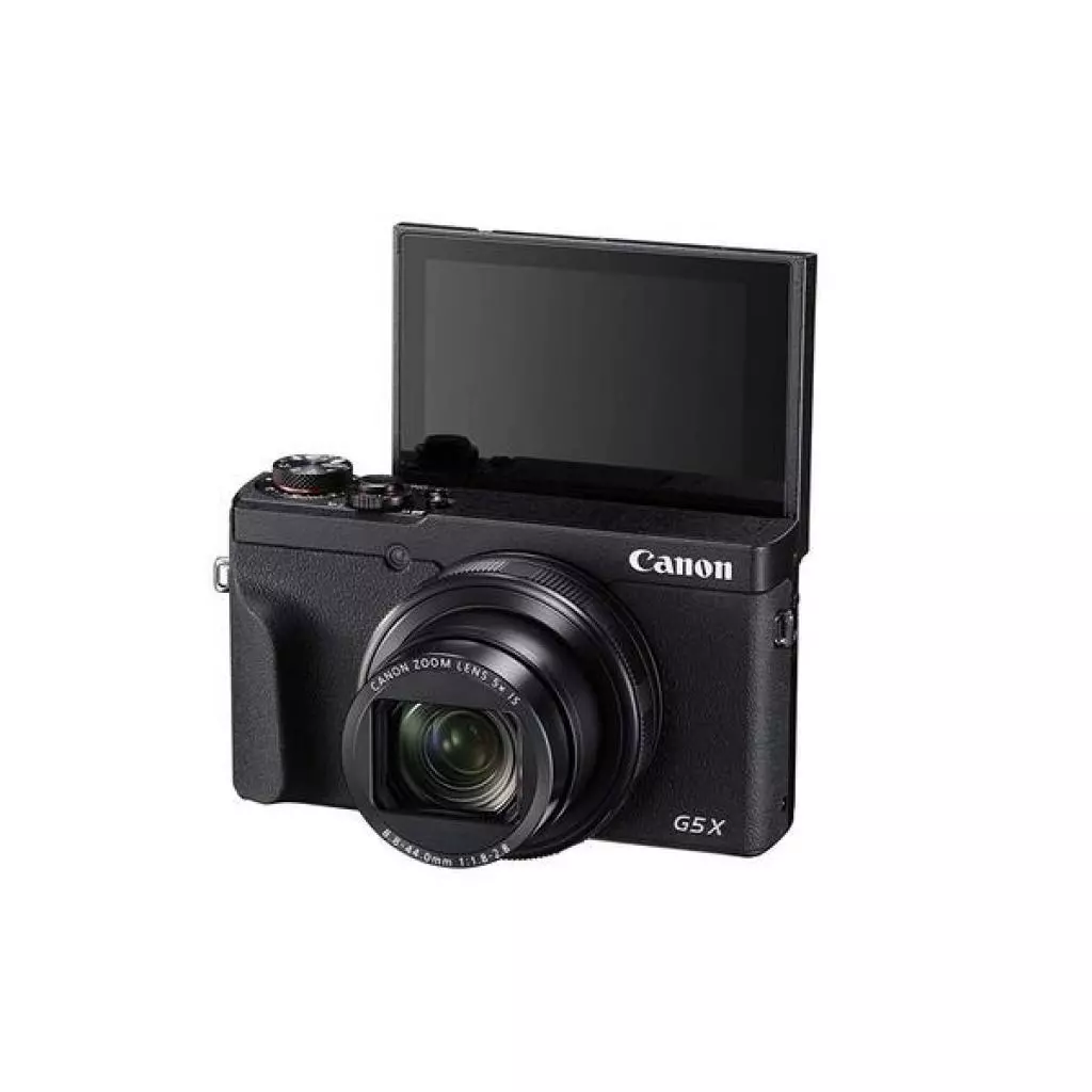 Цифровой фотоаппарат Canon Powershot G5 X Mark II Black (3070C013) - 5