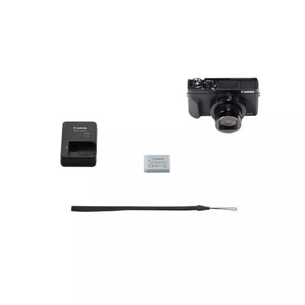 Цифровой фотоаппарат Canon Powershot G5 X Mark II Black (3070C013) - 8