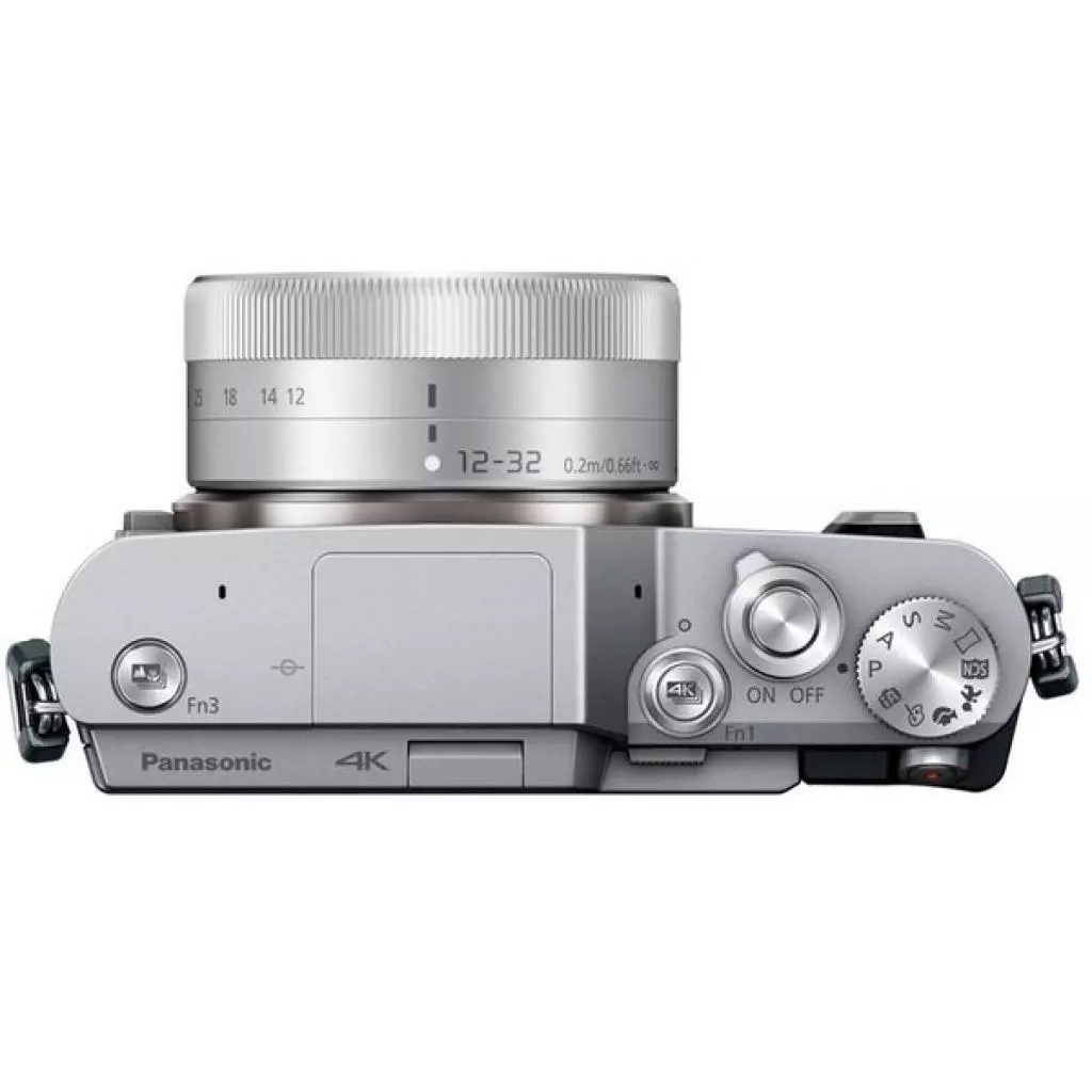 Цифровой фотоаппарат Panasonic DC-GX880 Kit 12-32mm Silver (DC-GX880KEES) - 1
