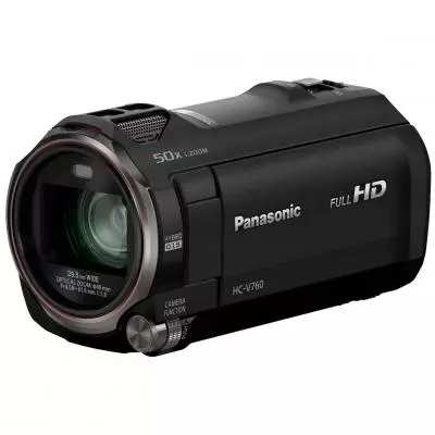 Цифровая видеокамера Panasonic HC-V760EE black (HC-V760EE-K) - 1