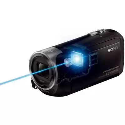 Цифровая видеокамера Sony Handycam HDR-CX405 Black (HDRCX405B.CEL) - 4
