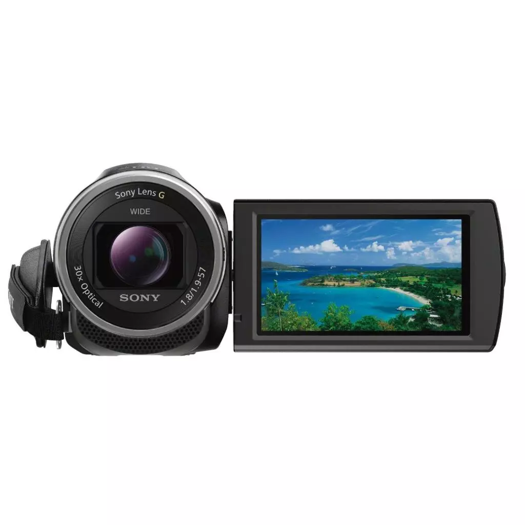 Цифровая видеокамера Sony Handycam HDR-CX625 Black (HDRCX625B.CEL) - 2 Цифровая видеокамера Sony Handycam HDR-CX625 Black (HDRCX625B.CEL) - 2
