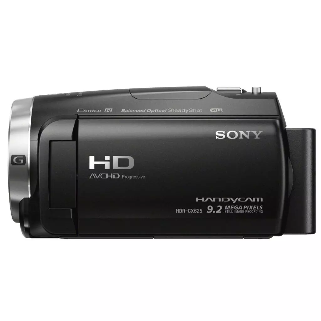 Цифровая видеокамера Sony Handycam HDR-CX625 Black (HDRCX625B.CEL) - 5 Цифровая видеокамера Sony Handycam HDR-CX625 Black (HDRCX625B.CEL) - 5