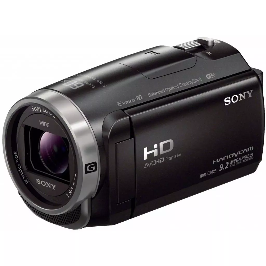 Цифровая видеокамера Sony Handycam HDR-CX625 Black (HDRCX625B.CEL)