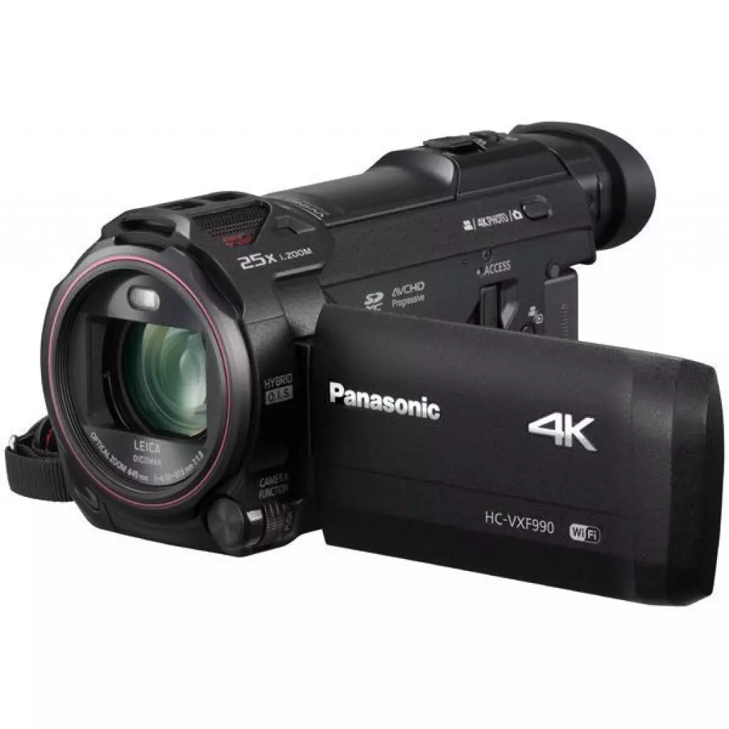 Цифровая видеокамера Panasonic HC-VXF990EEK - 1 Цифровая видеокамера Panasonic HC-VXF990EEK - 1