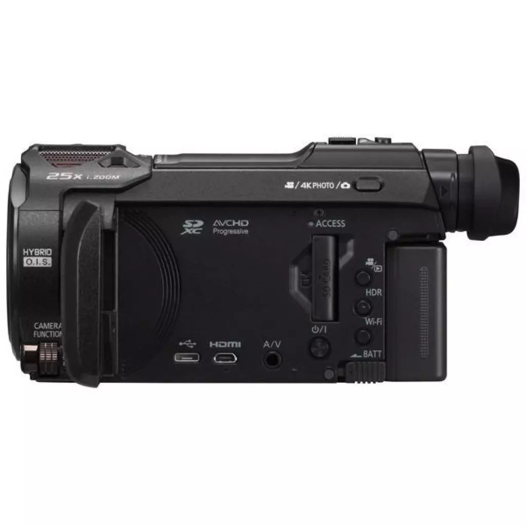 Цифровая видеокамера Panasonic HC-VXF990EEK - 5 Цифровая видеокамера Panasonic HC-VXF990EEK - 5