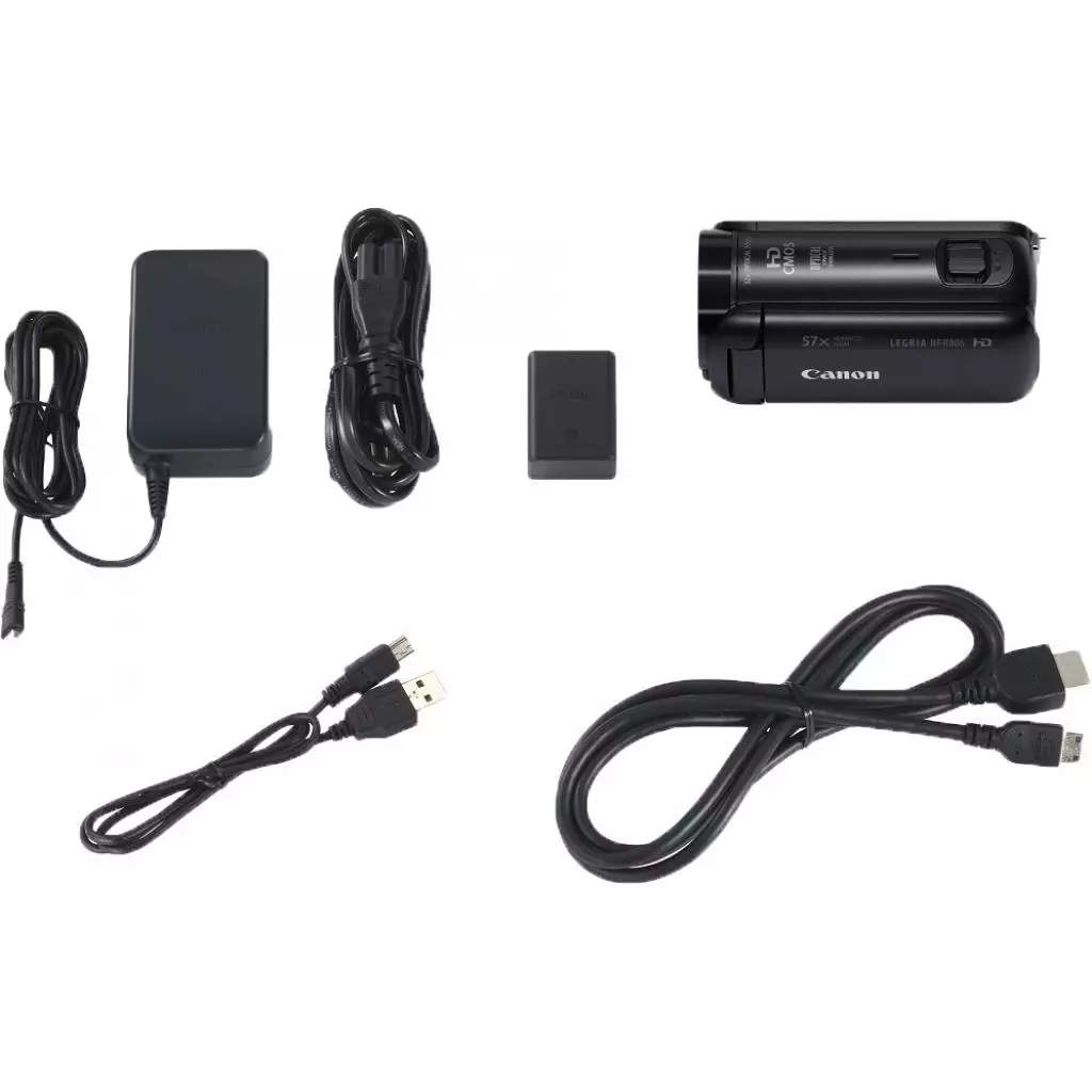 Цифровая видеокамера Canon LEGRIA HF R806 Black (1960C008AA) - 7 Цифровая видеокамера Canon LEGRIA HF R806 Black (1960C008AA) - 7