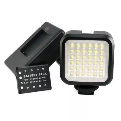 Вспышка Extradigital cam light LED-5006 (LED00ED0001) - 2 Вспышка Extradigital cam light LED-5006 (LED00ED0001) - 2
