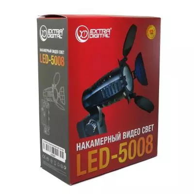 Вспышка Extradigital cam light LED-5008 (LED3201) - 7 Вспышка Extradigital cam light LED-5008 (LED3201) - 7