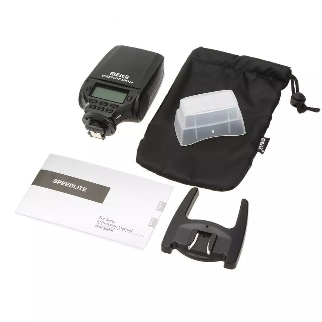 Вспышка Meike Sony MK 320 S (SKWMK320S) - 9 Вспышка Meike Sony MK 320 S (SKWMK320S) - 9