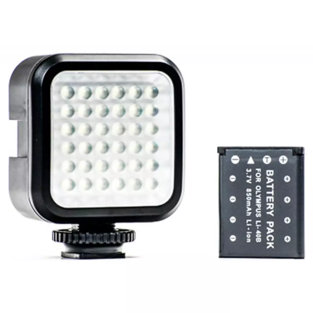 Вспышка PowerPlant cam light LED 5006 (LED-VL009) (LED5006) - 1