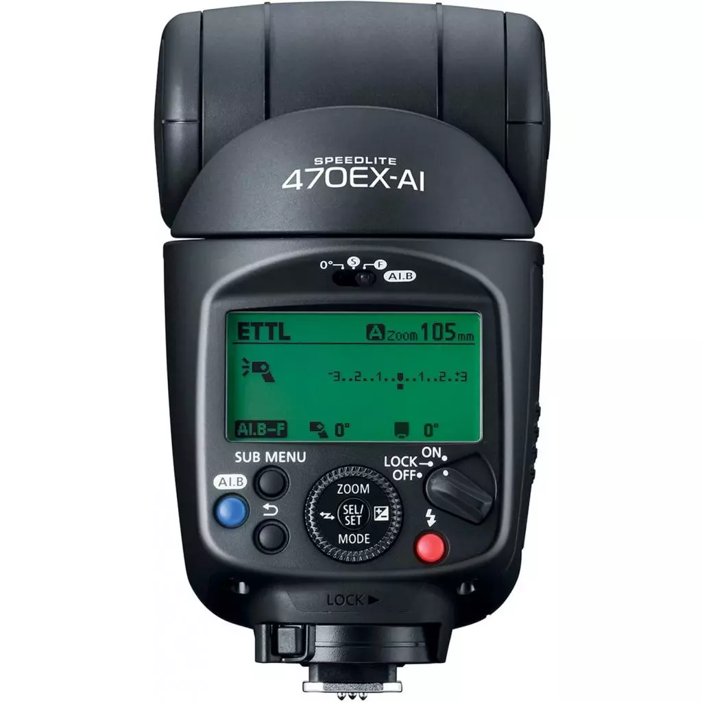 Вспышка Canon Speedlite 470EX-AI (1957C006) - 9