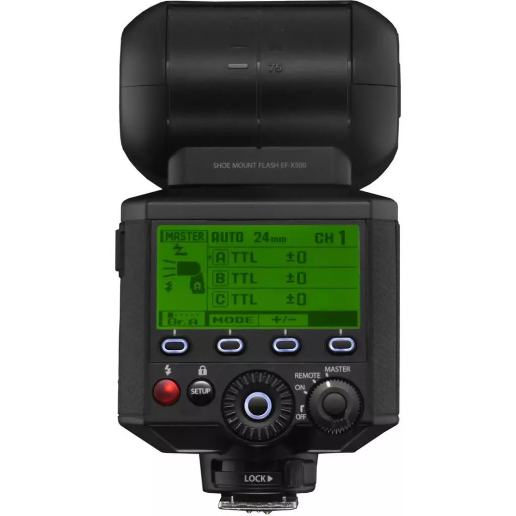 Вспышка Fujifilm EF-Х500 (16514118) - 7