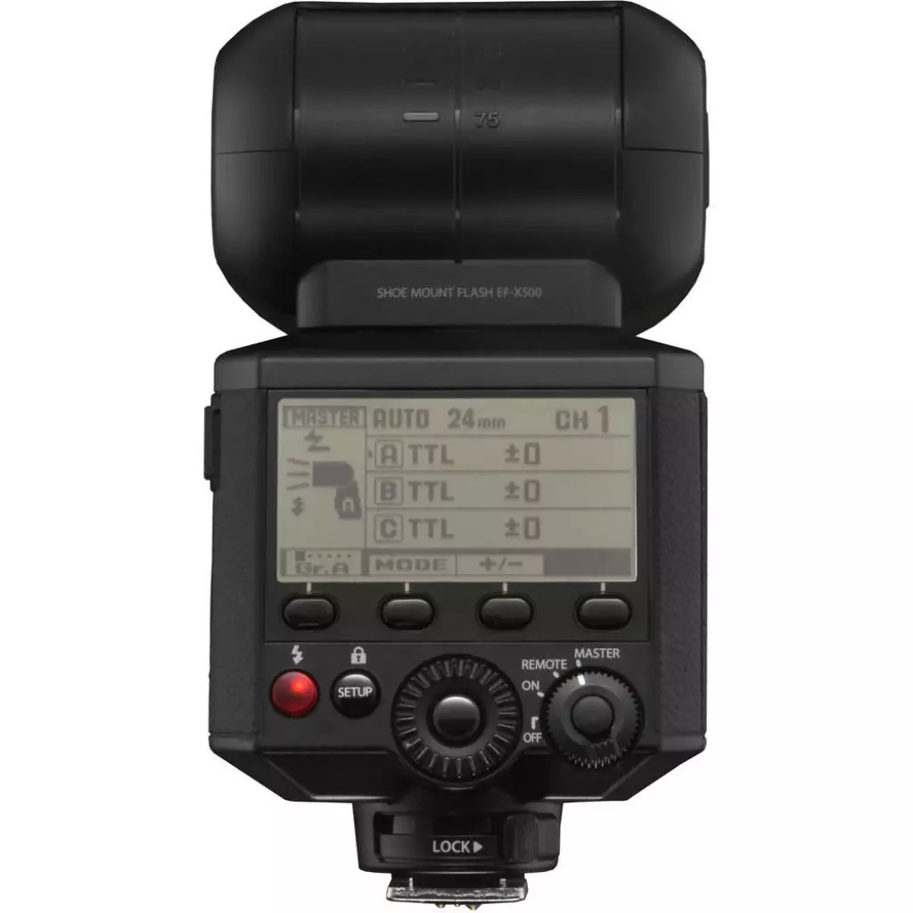 Вспышка Fujifilm EF-Х500 (16514118) - 9