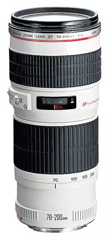 Объектив EF 70-200mm f/4.0L USM Canon (2578A009)