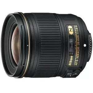 Объектив Nikon Nikkor AF-S 28mm f/1.8G (JAA135DA)