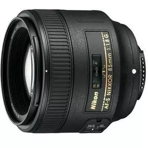 Объектив Nikon Nikkor AF-S 85mm f/1.8G (JAA341DA)