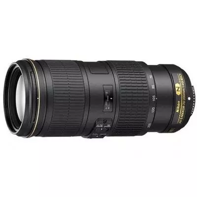 Объектив Nikon AF-S 70-200mm f/4G ED VR (JAA815DA)
