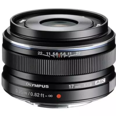 Объектив Olympus EW-M1718 17mm 1:1.8 Black (V311050BE000)