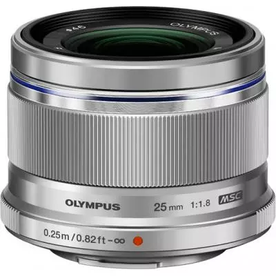 Объектив Olympus ES-M2518 25mm 1:1.8 Silver (V311060SE000)