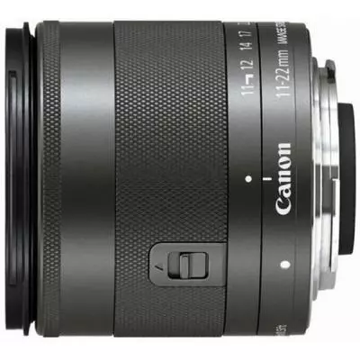 Объектив Canon EF-M 11-22mm f/4-5.6 IS STM (7568B005) - 1 Объектив Canon EF-M 11-22mm f/4-5.6 IS STM (7568B005) - 1