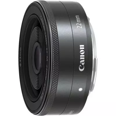 Объектив Canon EF-M 22mm f/2.0 STM (5985B005)