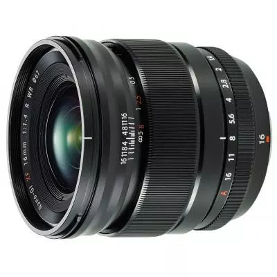 Объектив Fujifilm XF-16mm F1.4 R WR (16463670) - 1 Объектив Fujifilm XF-16mm F1.4 R WR (16463670) - 1